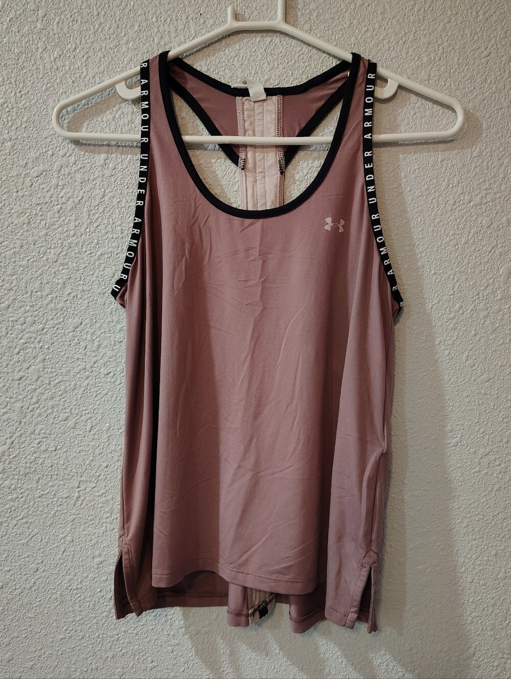 Under Armour Mauve-Purple Racerback Performance Tank